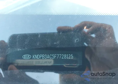 2015 Kia Sportage Lx из США, поврежденный, VIN KNDPB3AC5F7728125